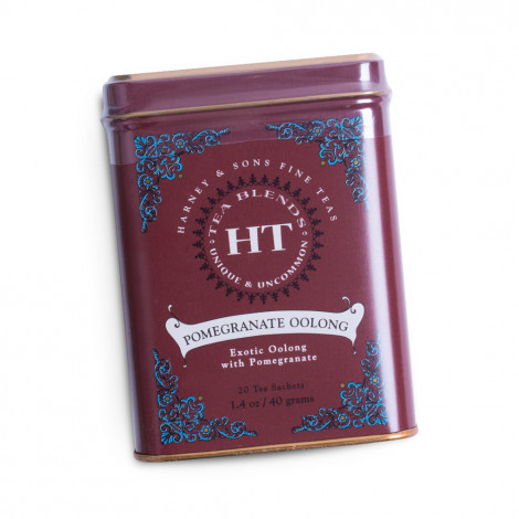 Tee Harney & Sons ”Pomegranate Oolong”, 20 kpl.
