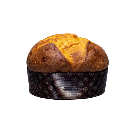 Traditionell italiensk Julkaka  OLIVIERI 1882 Apricot and Salted Caramel Panettone, 750 g