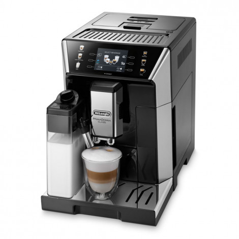 Demonstracyjny ekspres do kawy DeLonghi „PrimaDonna Class ECAM 550.65.SB“