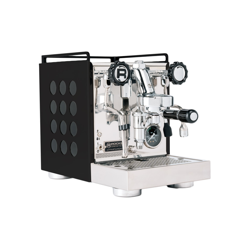 Rocket Appartamento 2.0 Black/Black espressokone – musta