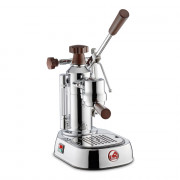 Coffee machine La Pavoni “Europiccola Lusso Wooden Handles”
