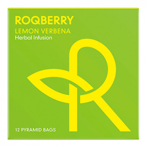 Hedelmä- ja yrttitee Roqberry Lemon Verbena, 12 kpl.