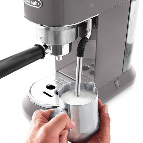 DeLonghi Dedica Arte EC885.GY ESE Espressomaschine – Grau