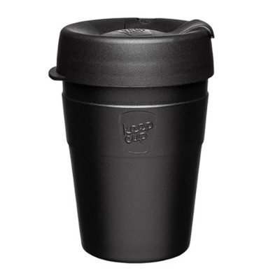 Thermo mug KeepCup “Black”, 340 ml