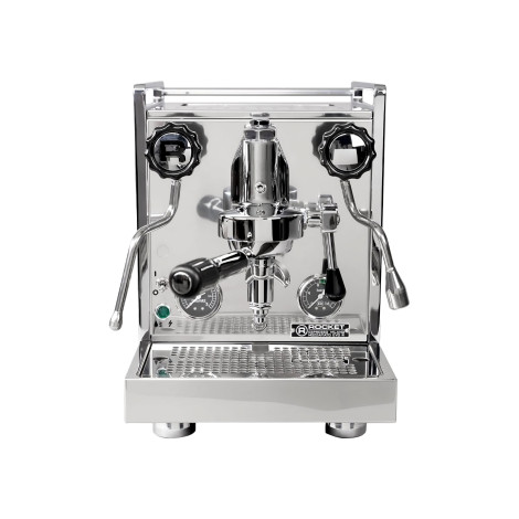 Rocket Mozzafiato Cronometro Espresso Coffee Machine, Refurbished – Silver