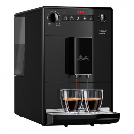 Coffee machine Melitta Purista F23/0-002 Pure Black
