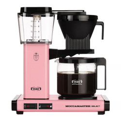 Filtrētu kafijas automāts “KBG 741 Select Pink”