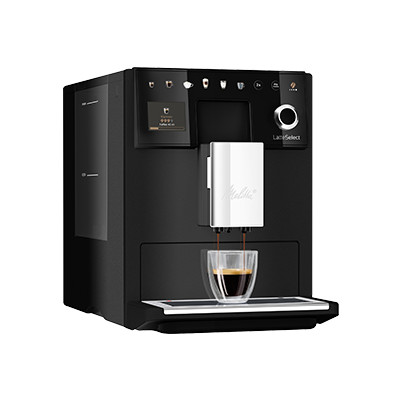 Melitta Latte Select® F630-212 Black täisautomaatne kohvimasin
