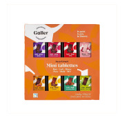 Suklaa-lahjapakkaus Galler Mini Tablets Assortment, 24 kpl.
