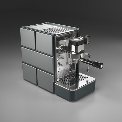 Stone Espresso Pure Grey Espressomaschine mit Siebträger – Grau, B-Ware