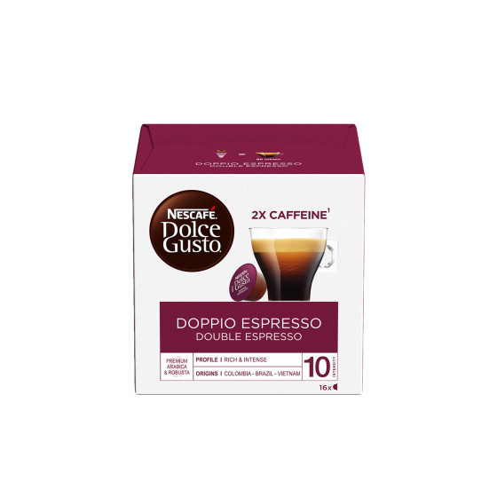 Nescafe Dolce Gusto Cappuccino Coffee Pods, 30 Count (Pack of 3) 90  Capsules Total - 45 Servings