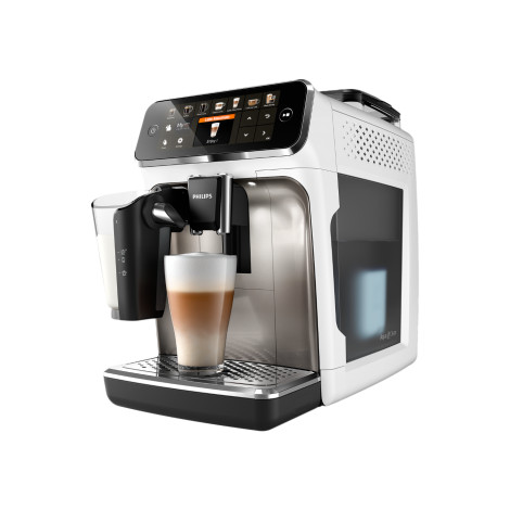 Philips LatteGo 5400 EP5443/90 täisautomaatne kohvimasin – valge