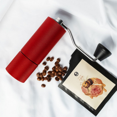 Käsikäyttöinen kahvimylly TIMEMORE ”Chestnut C2 Festival Red”
