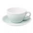 Cappuccino cup with a saucer Loveramics Egg River Blue, 250 ml