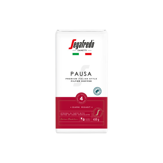 Kawa mielona Segafredo Pausa, 450 g