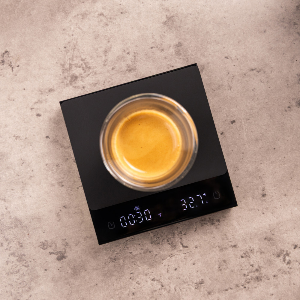 JoeFrex weegschaal met timer - THE COFFEE FACTORY (TCF)- The Coffee Factory (TCF