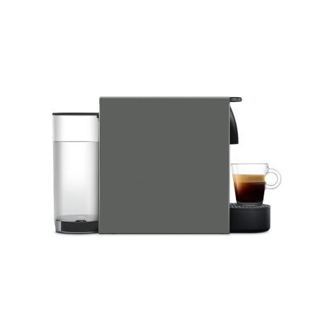 Nespresso Essenza Mini Grey kapsulinis kavos aparatas, atnaujintas – pilkas