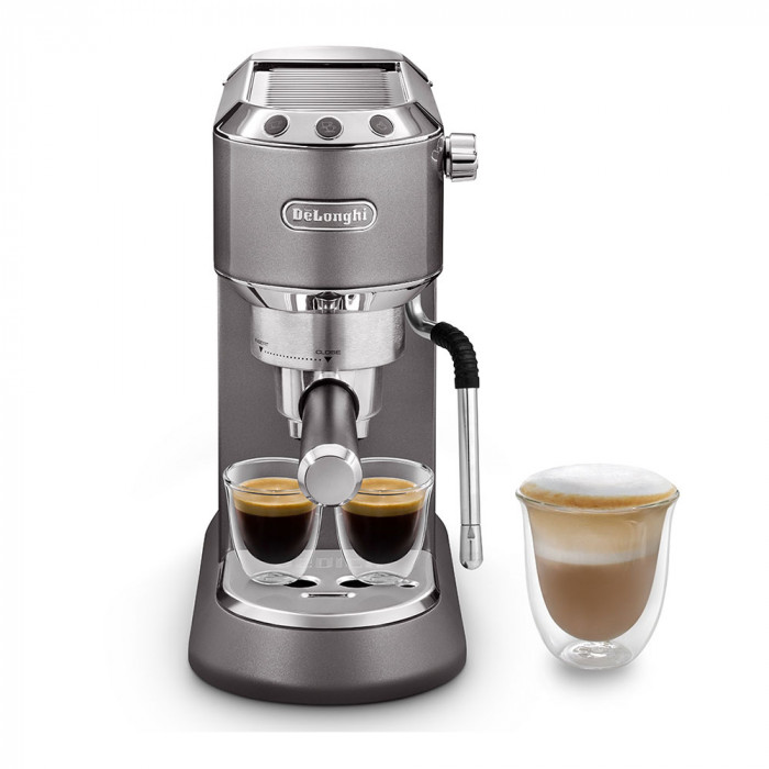 Coffee machine De'Longhi Dedica Arte EC885.GY - Coffee Friend