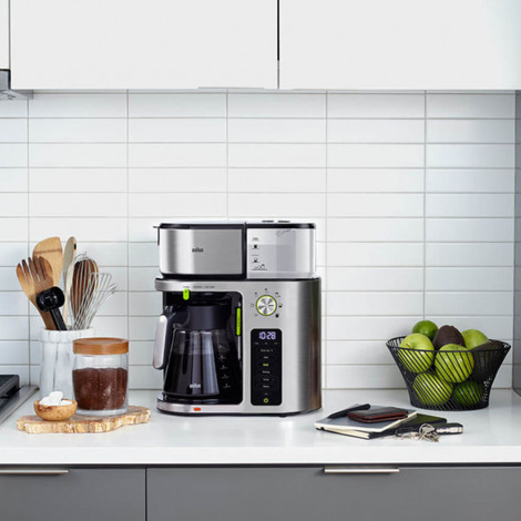 Braun MultiServe KF9170SI Koffiezetapparaat met filter – Roestvrij staal