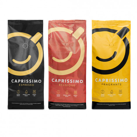 Zestaw kawy ziarnistej „Caprissimo Trio Strong“, 3 kg