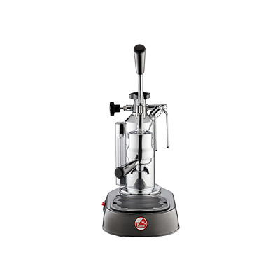 La Pavoni Europiccola Black Base – Manual-lever espresso machine