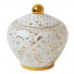 Sugar bowl Bombay Duck Enchante Speckled Gold