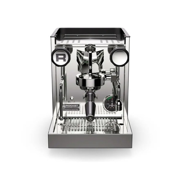 Zdjęcia - Ekspres do kawy Ekspres kolbowy Rocket Espresso Appartamento TCA White - biały
