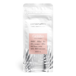 Specialty coffee beans “Colombia Geisha”, 200 g