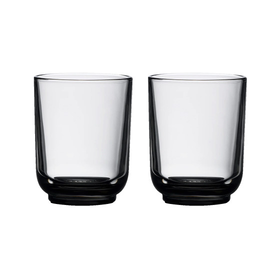 Fellow Pirch Latte Smoke zestaw szklanek, 2 szt. x 325 ml