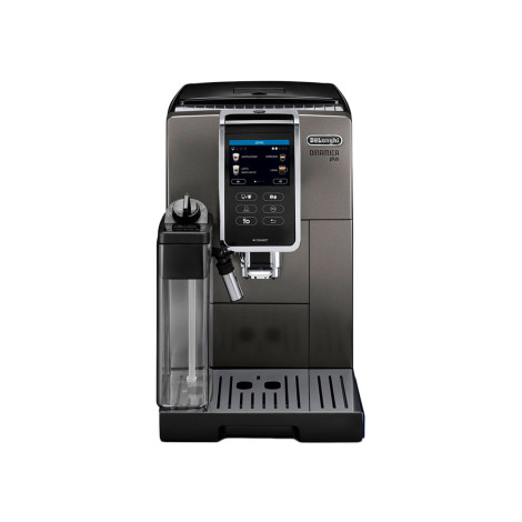 DeLonghi Dinamica Plus ECAM 372.95.TB Bean to Cup Coffee Machine – Black