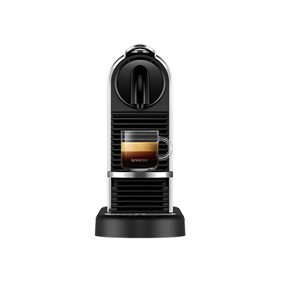 Nespresso CitiZ Platinum Stainless Steel C Kaffemaskin med kapslar