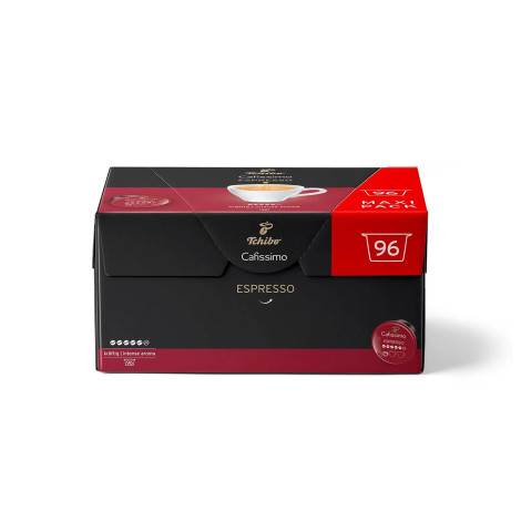 Kavos kapsulės Tchibo Cafissimo / Caffitaly sistemoms Tchibo Cafissimo Espresso Intense, 96 vnt.