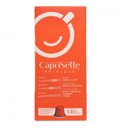 Coffee capsules for Nespresso® machines Caprisette Belgique, 10 pcs.