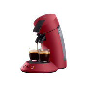 Philips Senseo® Original Plus CSA210-91 Kaffeepadmaschine – Rot