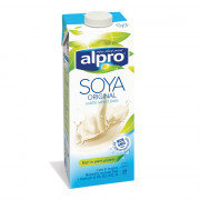 Kalcija sojas dzēriens Alpro “Soya Original”, 1l