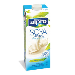 Soijajuoma + kalsium Alpro ”Soya Original”, 1 l