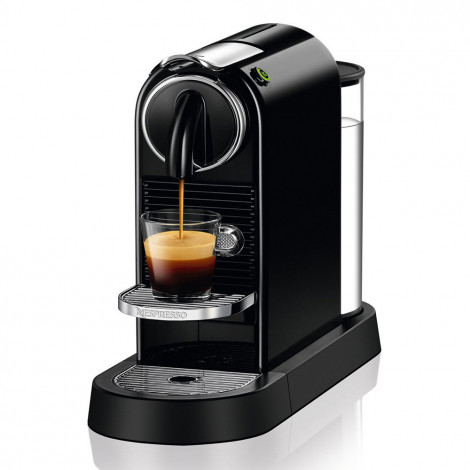 Nespresso Citiz Coffee Pod machine – Black