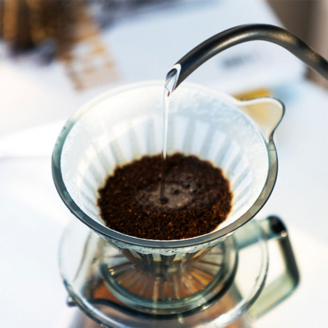 Coffee brewing set TIMEMORE “Crystal Eye Brewer Set Transparent Black”