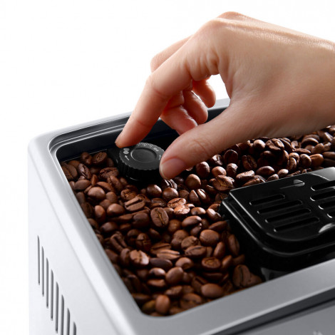 DeLonghi Dinamica Plus ECAM 370.95.S kohvimasin, kasutatud demo – hõbedane