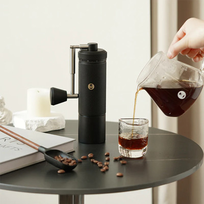 Manuelle Kaffeemühle TIMEMORE Chestnut S3 Black