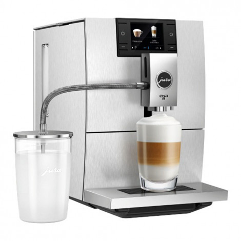 Coffee machine JURA “ENA 8 Massive Aluminium”