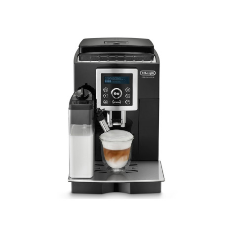 DeLonghi Cappuccino ECAM23.460.B täisautomaatne kohvimasin, kasutatud demo