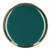 Plate Homla SINNES Turquoise, 15 cm