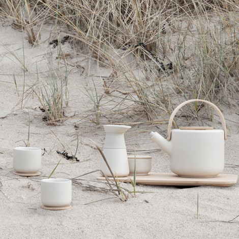 Puodelis Stelton „THEO Tea Mug Sand“