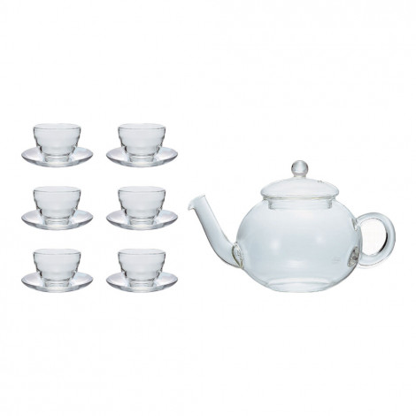Tea set Hario Danube (for 6 persons)