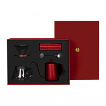 Kaffebryggningsset TIMEMORE ”Limited Edition Festival Red C3 Pour Over”