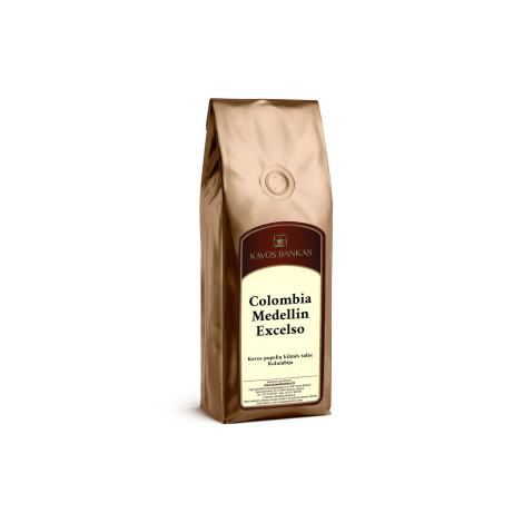 Coffee beans Kavos Bankas Colombia Medellin Excelso, 500 g