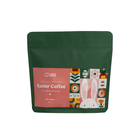 Ierobežota izdevuma Lieldienu kafijas pupiņas Easter Coffee, 250 g