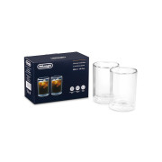 Thermal glasses for hot and cold drinks De’Longhi, 2 x 220 ml