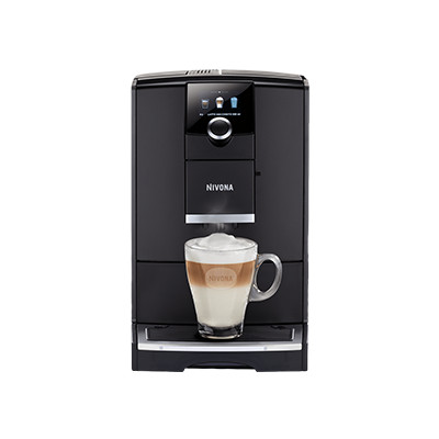 Nivona CafeRomatica NICR 790 täysautomaattinen kahvikone – musta
